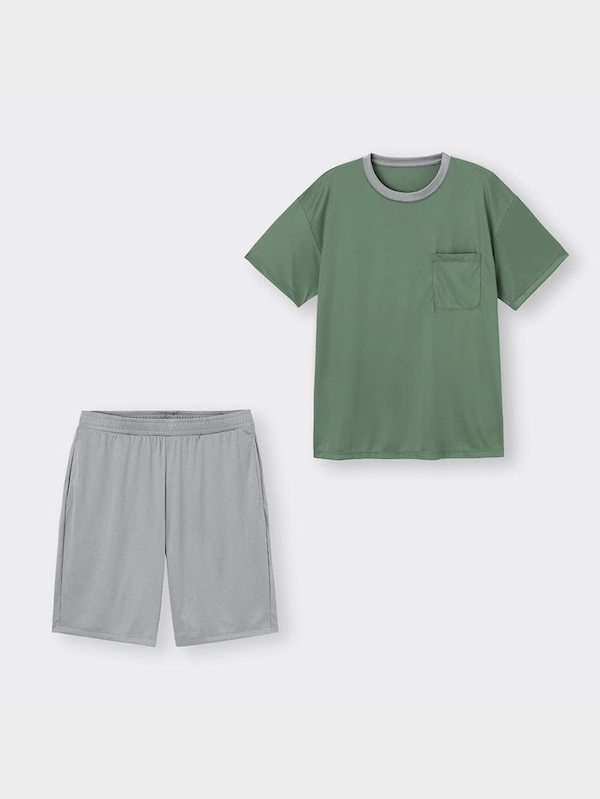 コールドフィールラウンジセット+E(半袖&ショートパンツ)