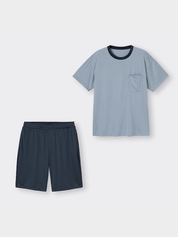 コールドフィールラウンジセット+E(半袖&ショートパンツ)