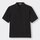 リラックスフィットポロシャツ(5分袖)SW+E-BLACK
