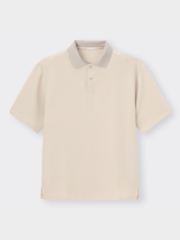 リラックスフィットポロシャツ(5分袖)SW+E