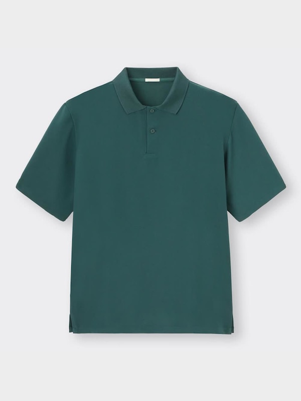 リラックスフィットポロシャツ(5分袖)SW+E