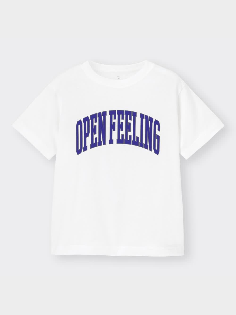 GU公式 | BOYSグラフィックT(半袖)(カレッジロゴ2)