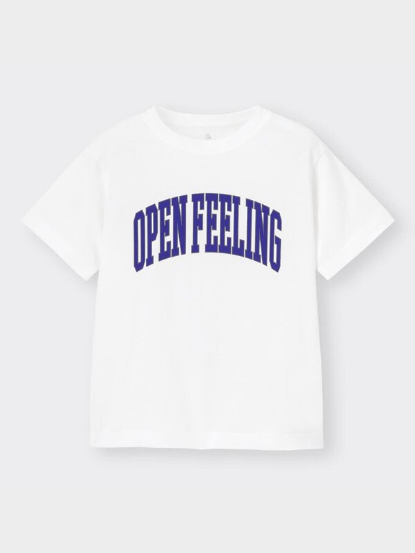 BOYSグラフィックT(半袖)(カレッジロゴ2)