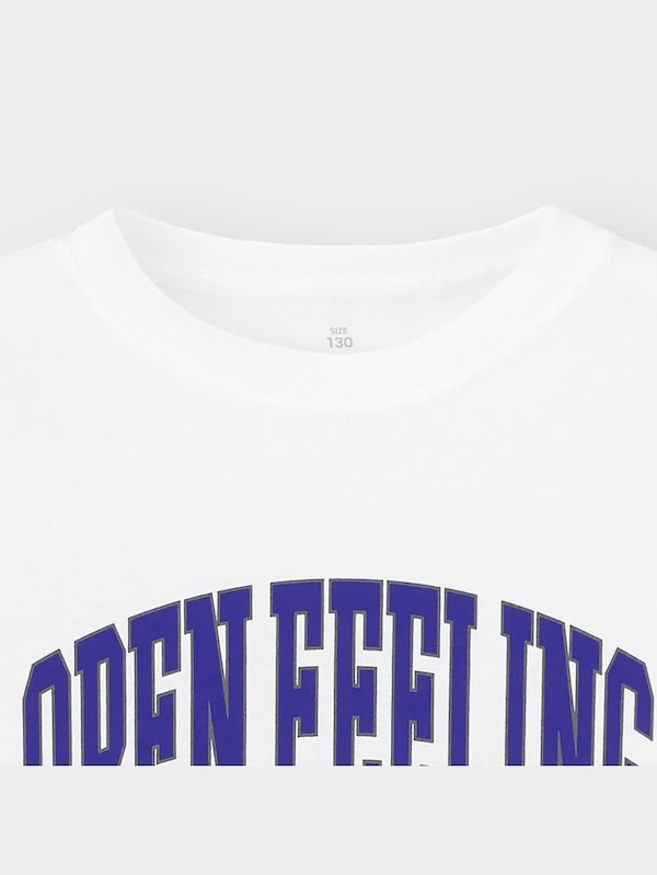 BOYSグラフィックT(半袖)(カレッジロゴ2)