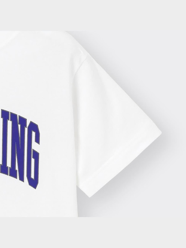 BOYSグラフィックT(半袖)(カレッジロゴ2)