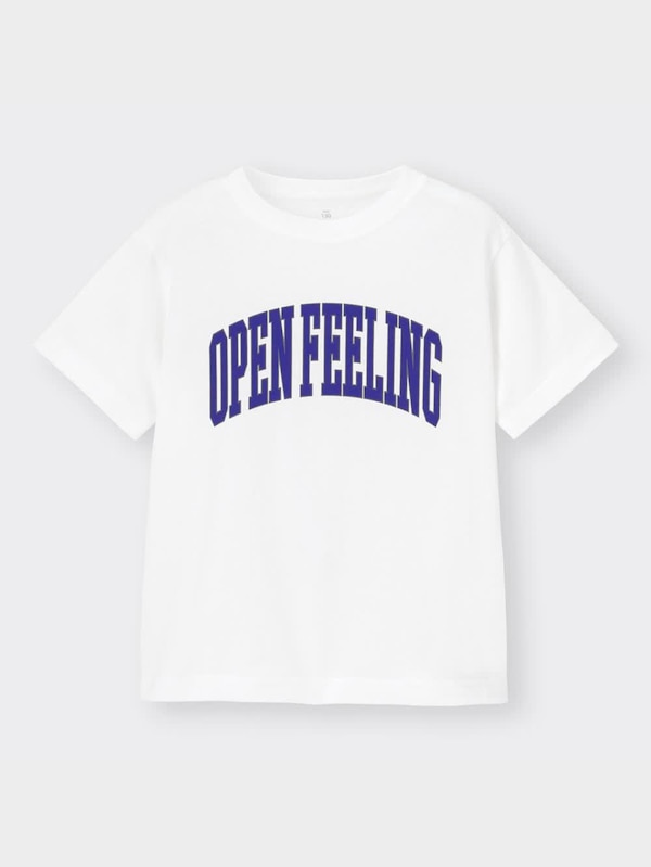 BOYSグラフィックT(半袖)(カレッジロゴ2)