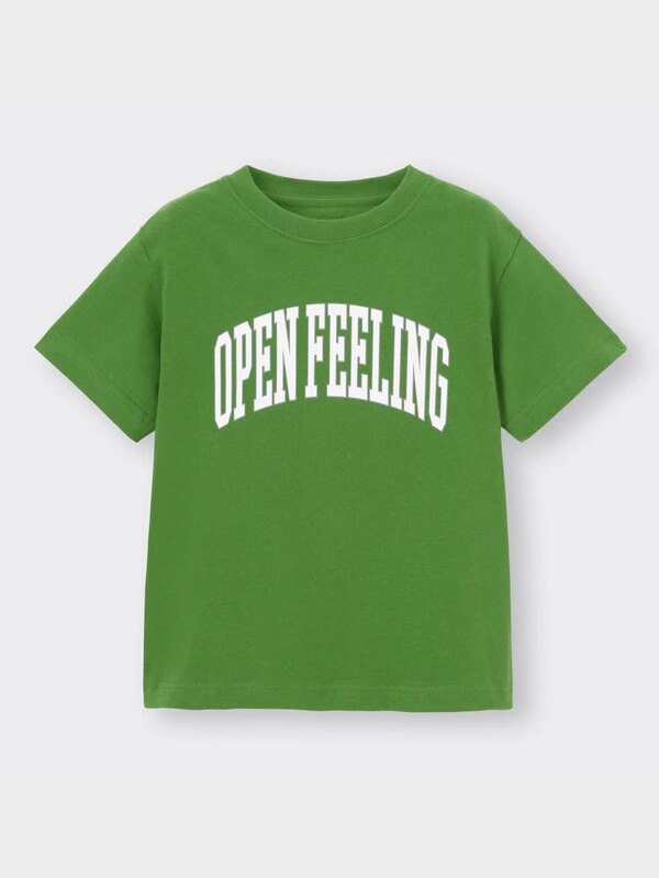 BOYSグラフィックT(半袖)(カレッジロゴ2)