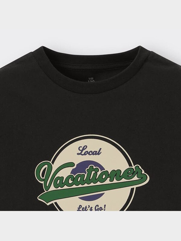 GIRLSグラフィックT(半袖)(ロゴ)