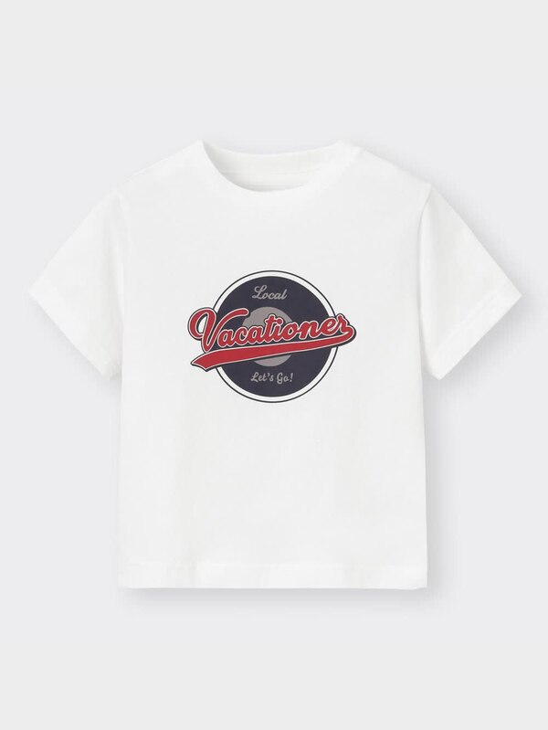 GIRLSグラフィックT(半袖)(ロゴ)