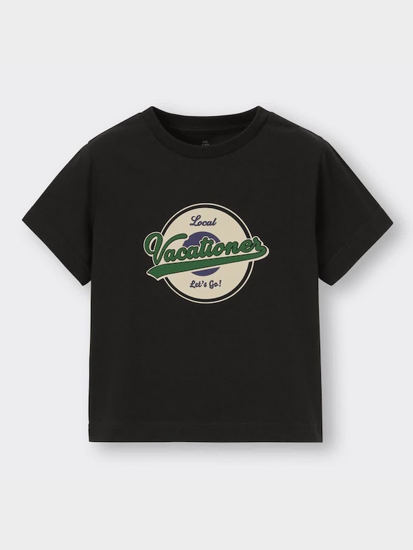 GIRLSグラフィックT(半袖)(ロゴ)