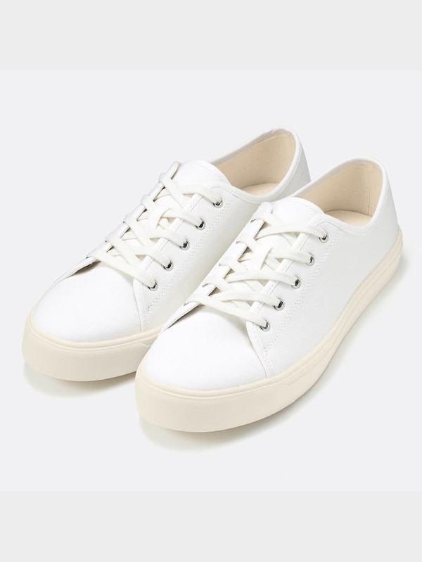 キャンバススニーカー