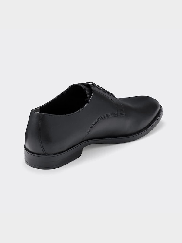 リアルレザーダービーシューズ