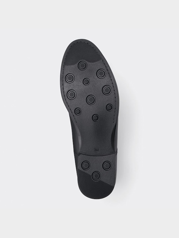 リアルレザーダービーシューズ