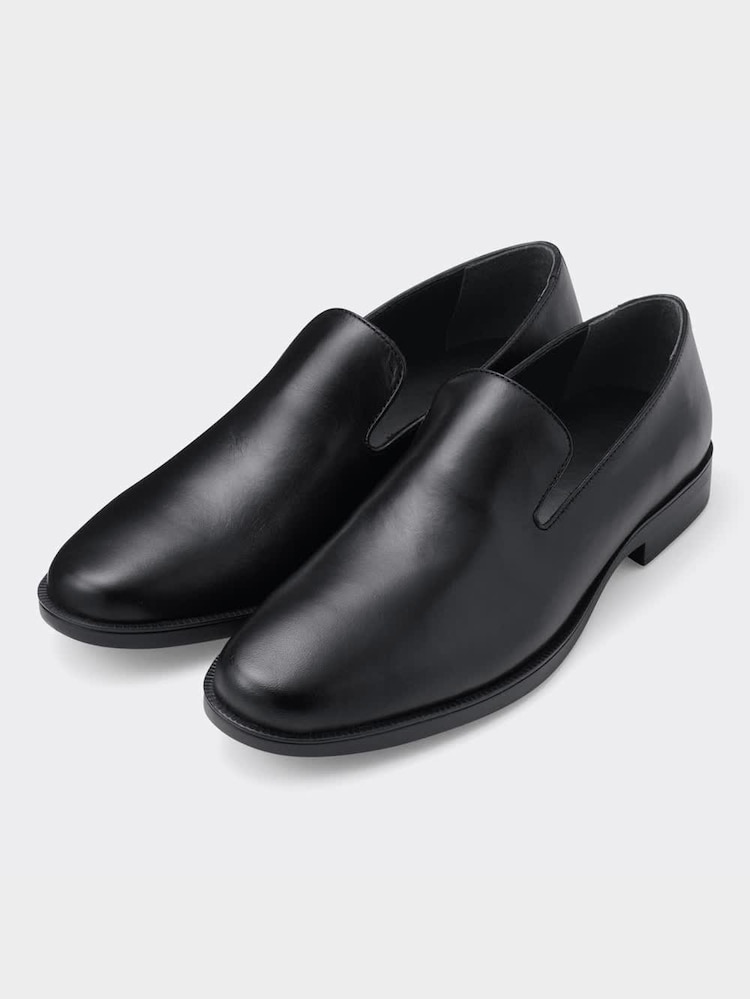 GU公式 | リアルレザーオペラシューズ 