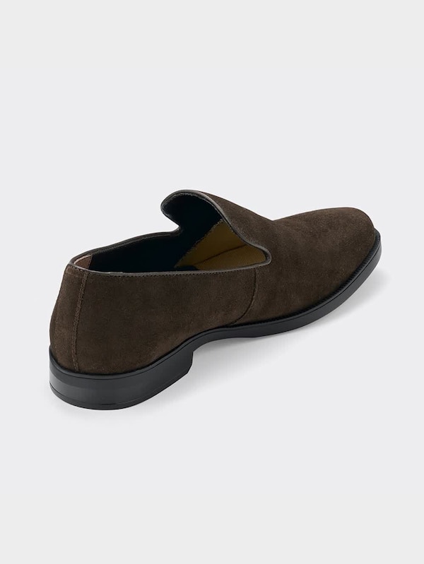 リアルレザーオペラシューズ