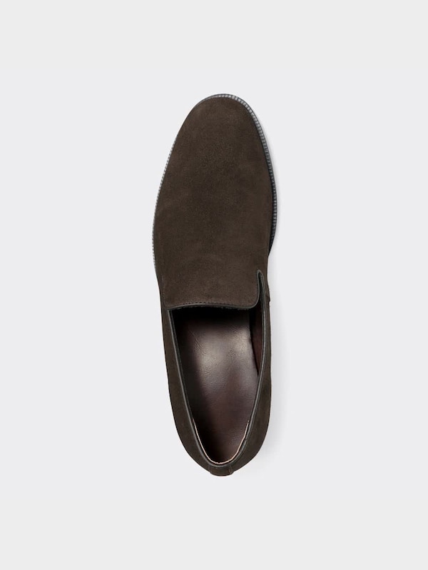 リアルレザーオペラシューズ