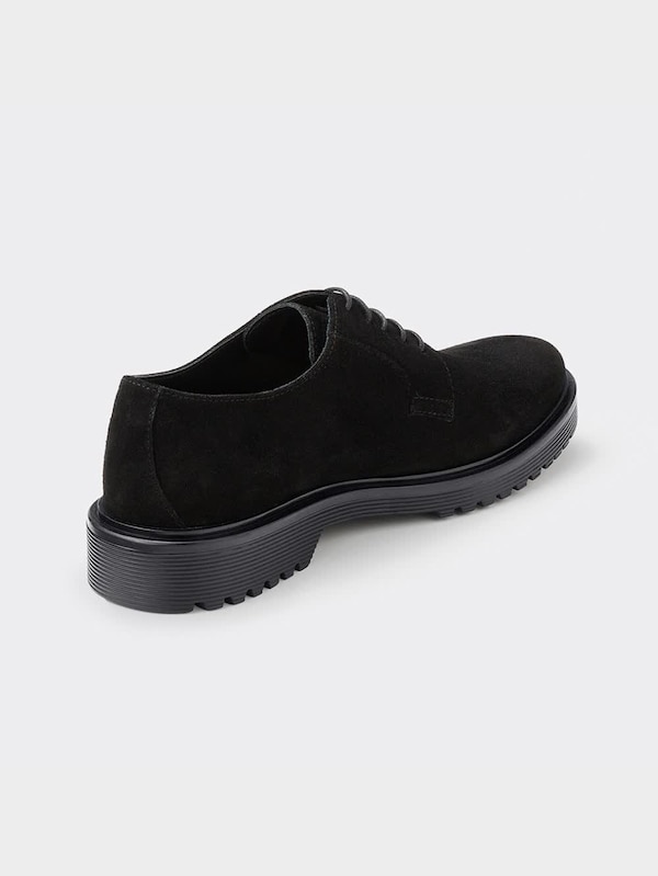 リアルレザーラウンドトゥシューズ