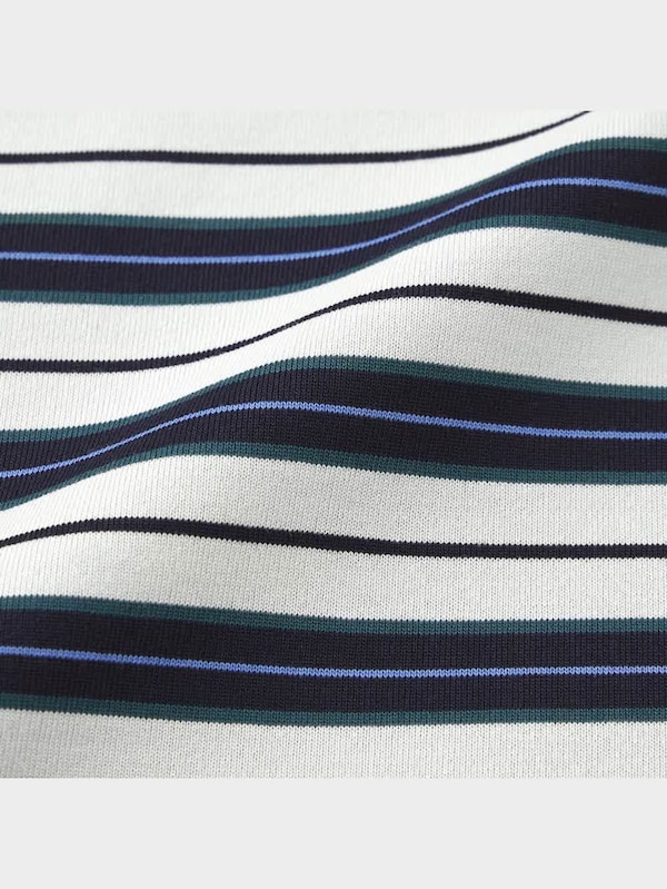 クイックドライビッグT(半袖)(ボーダー)GA+E