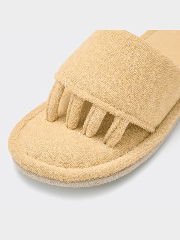 パイルルームシューズ(五本指)+X