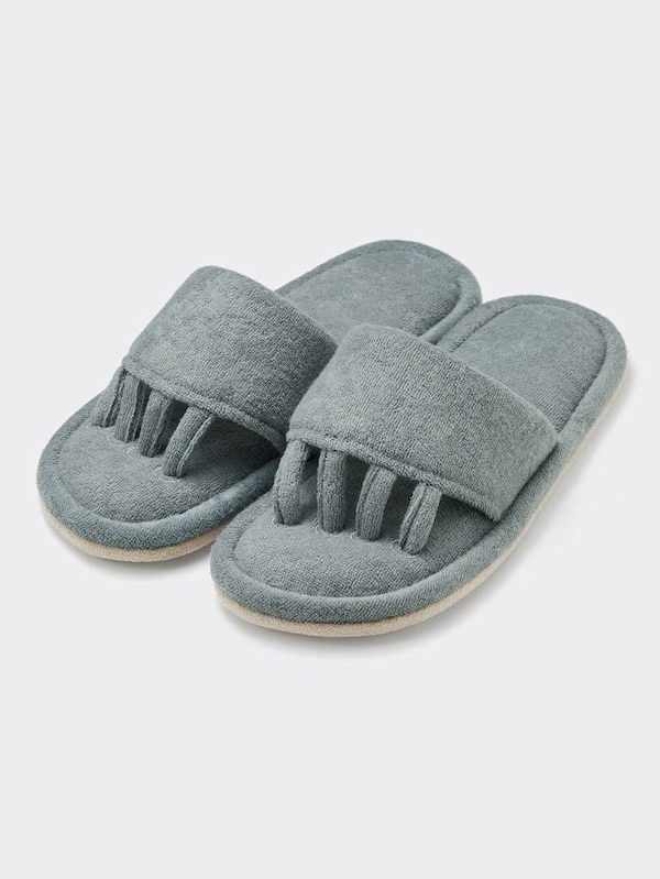 パイルルームシューズ(五本指)+X