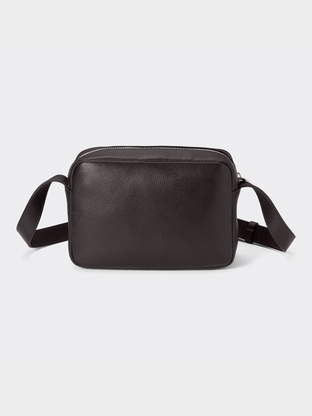 韓国デザイン 本革 リアルレザー スクエアショルダーバッグ BAG GUさん、正気ですか？本革の「高見えバッグ」これが2990円なんて