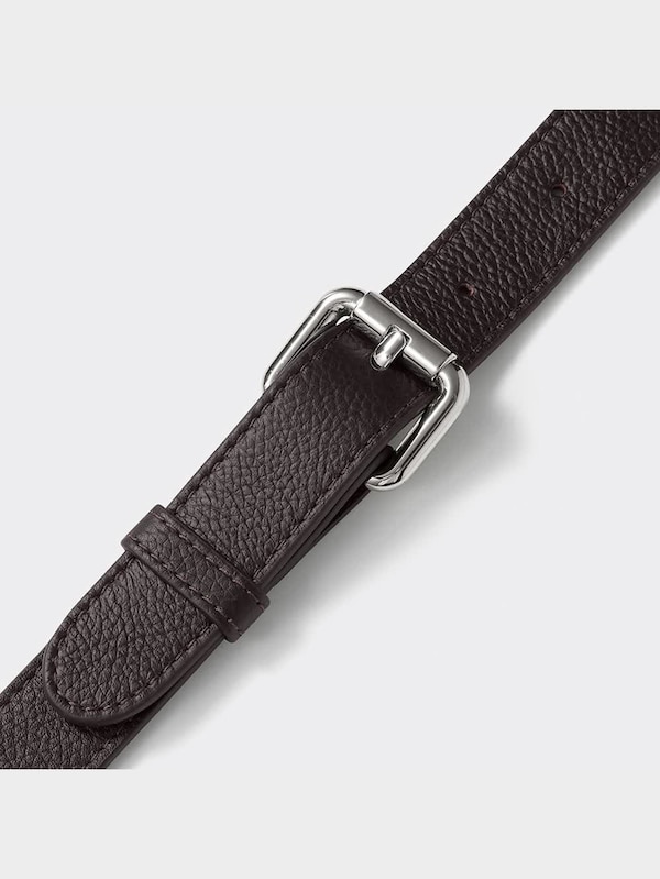 リアルレザースクエアショルダーバッグ+E