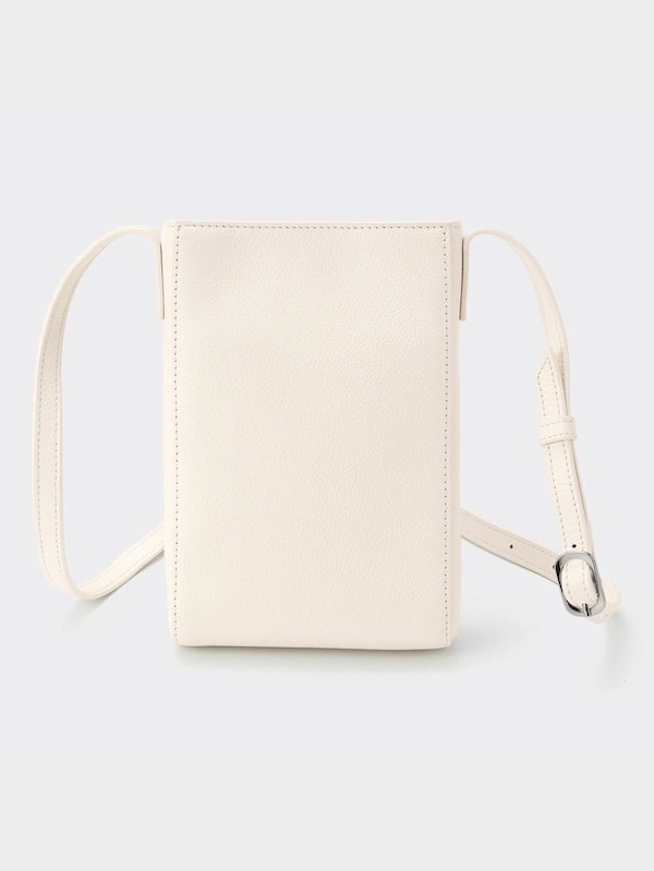 リアルレザーミニショルダーバッグ+E