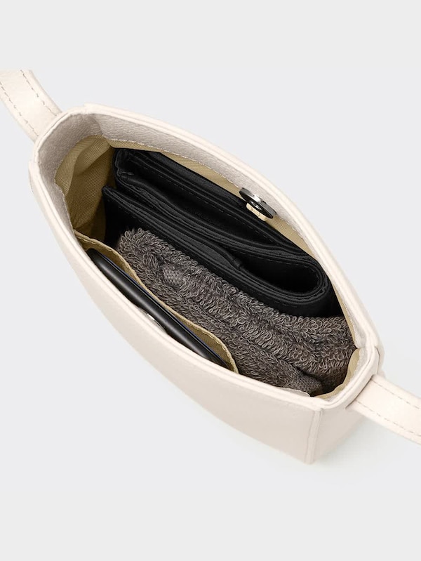 リアルレザーミニショルダーバッグ+E