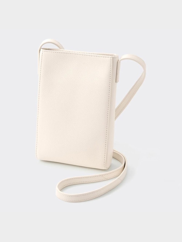 リアルレザーミニショルダーバッグ+E