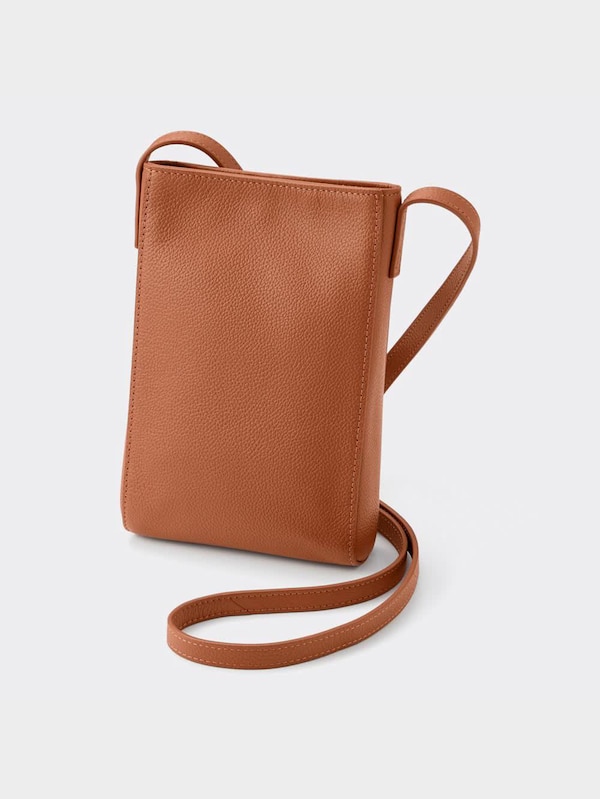 リアルレザーミニショルダーバッグ+E