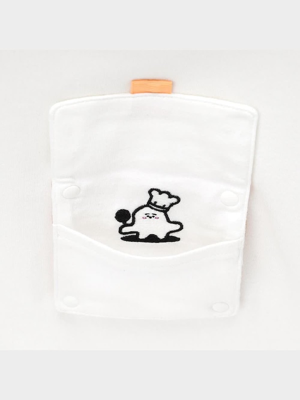 ポケ付きビッグT(半袖) シナぷしゅ