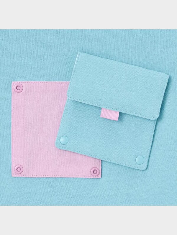 ポケ付きビッグT(半袖) シナぷしゅ