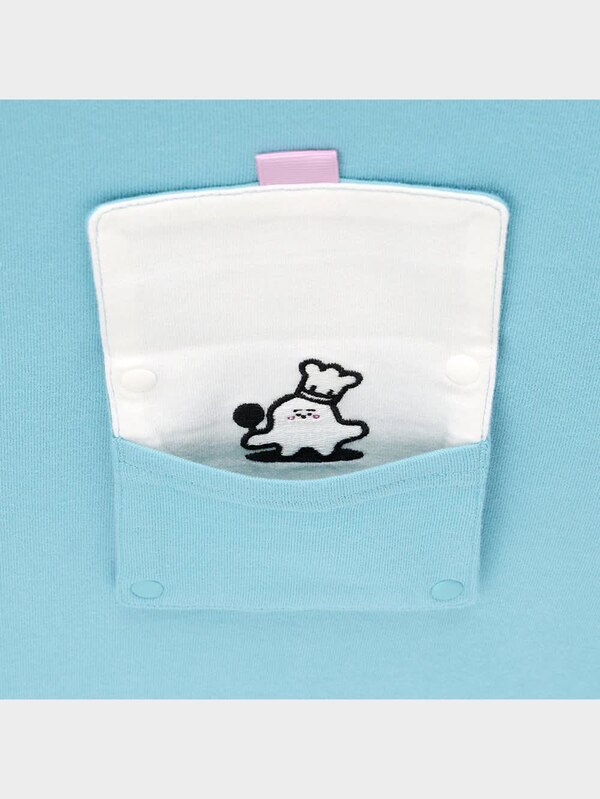 ポケ付きビッグT(半袖) シナぷしゅ