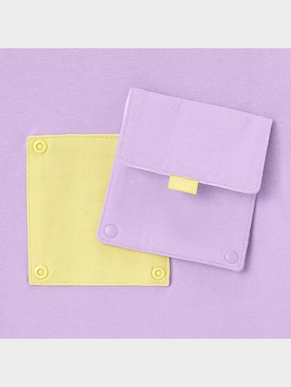 ポケ付きビッグT(半袖) シナぷしゅ