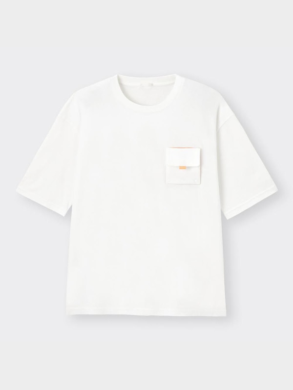 ポケ付きビッグT(半袖) シナぷしゅ