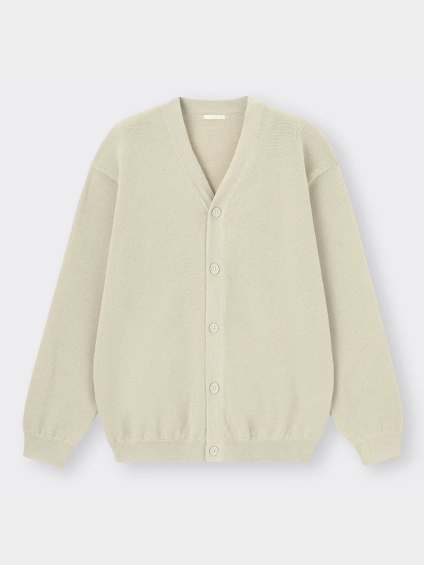 ウォッシャブルリラックスフィットカーディガンSW+X