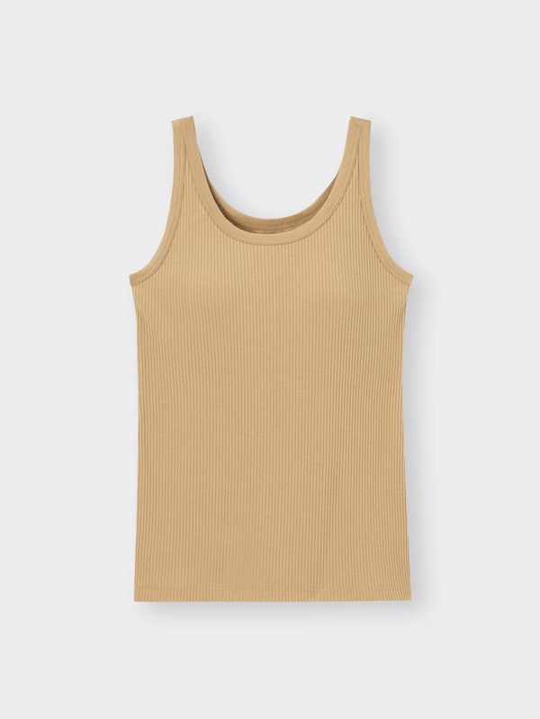 ブラフィールリブタンクトップ