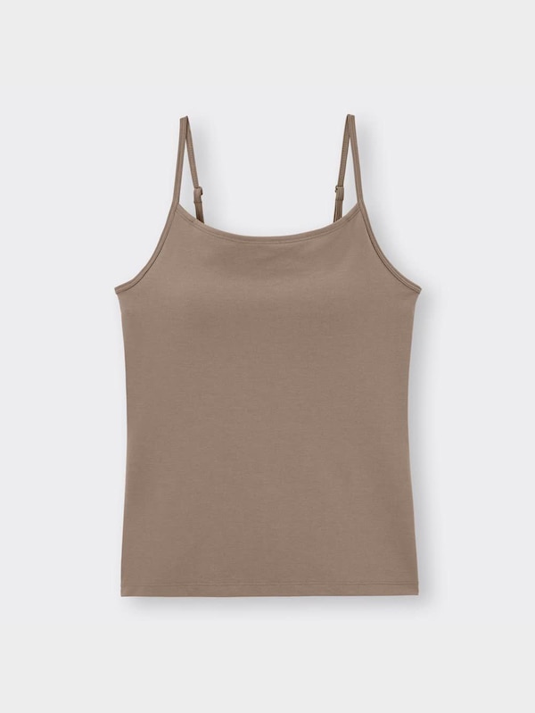 ブラフィールバックオープンキャミソール