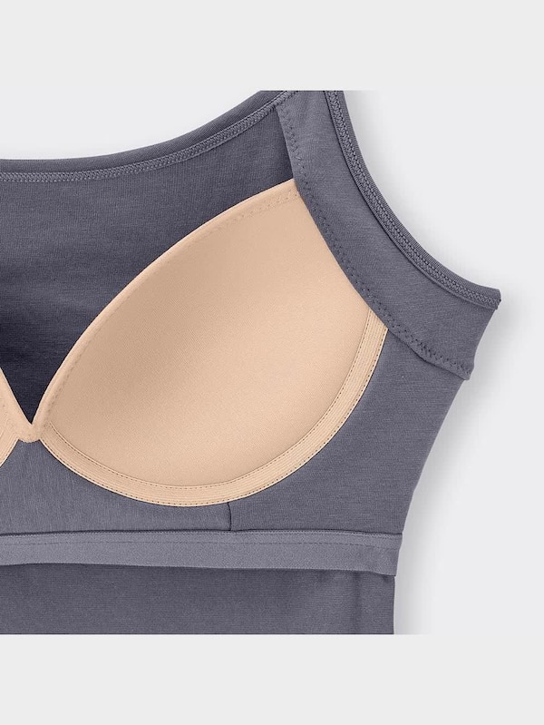 ブラフィールバックオープンキャミソール