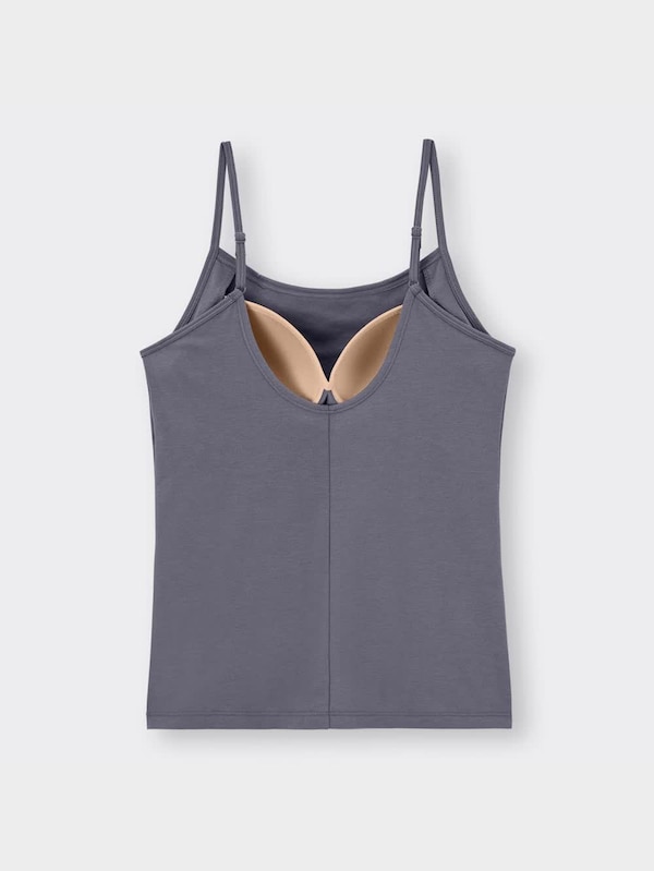 ブラフィールバックオープンキャミソール