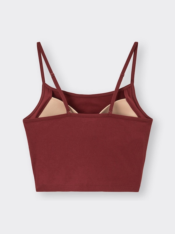 ブラフィール2WAYクロップドキャミソール