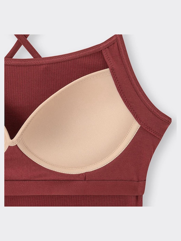 ブラフィール2WAYクロップドキャミソール