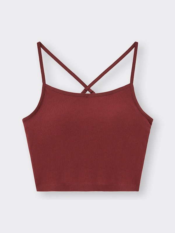 ブラフィール2WAYクロップドキャミソール