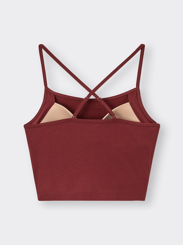 ブラフィール2WAYクロップドキャミソール