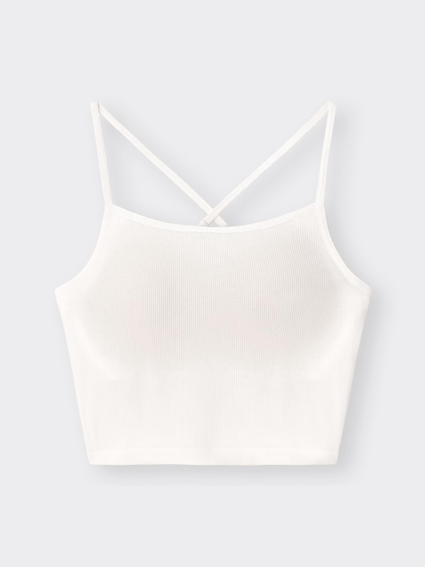 ブラフィール2WAYクロップドキャミソール