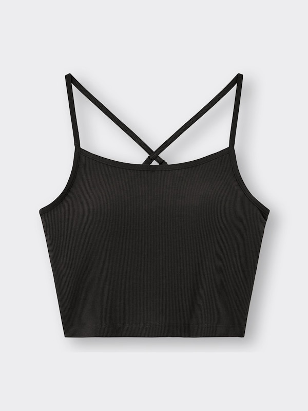 ブラフィール2WAYクロップドキャミソール