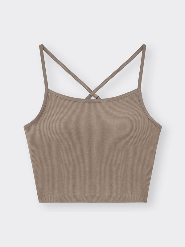 ブラフィール2WAYクロップドキャミソール