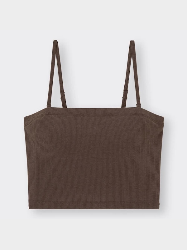 ブラフィールクロップドチューブトップ+X