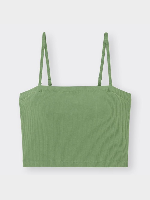 ブラフィールクロップドチューブトップ+X