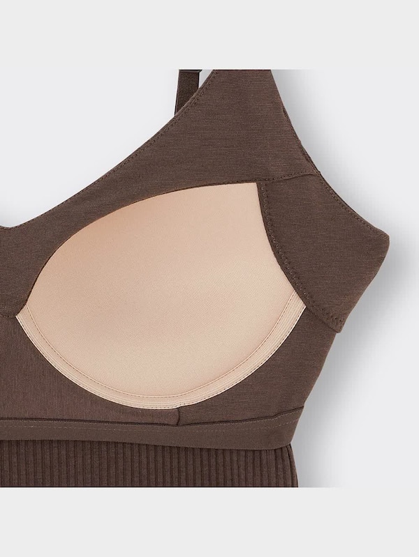 ブラフィールクロップドVネックキャミソール+X